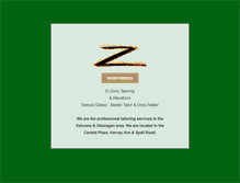 Tablet Screenshot of elzorrotailoring.com